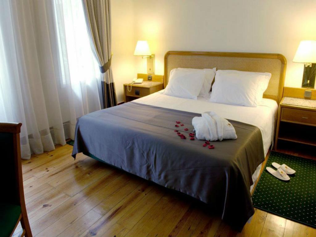 Palace Hotel & Spa - Termas De Sao Vicente Penafiel Δωμάτιο φωτογραφία