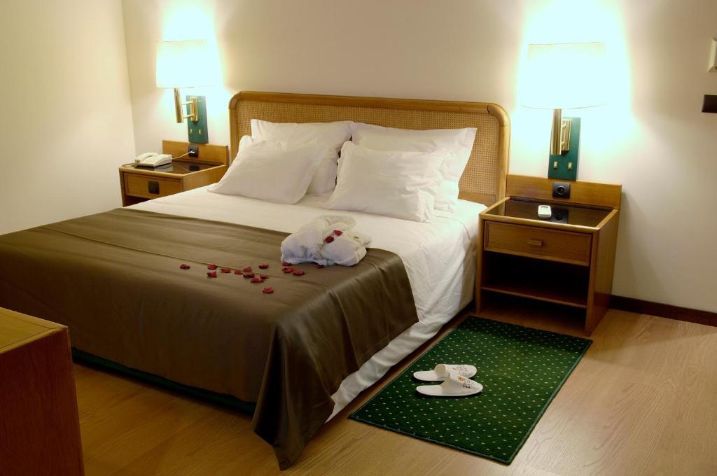 Palace Hotel & Spa - Termas De Sao Vicente Penafiel Δωμάτιο φωτογραφία