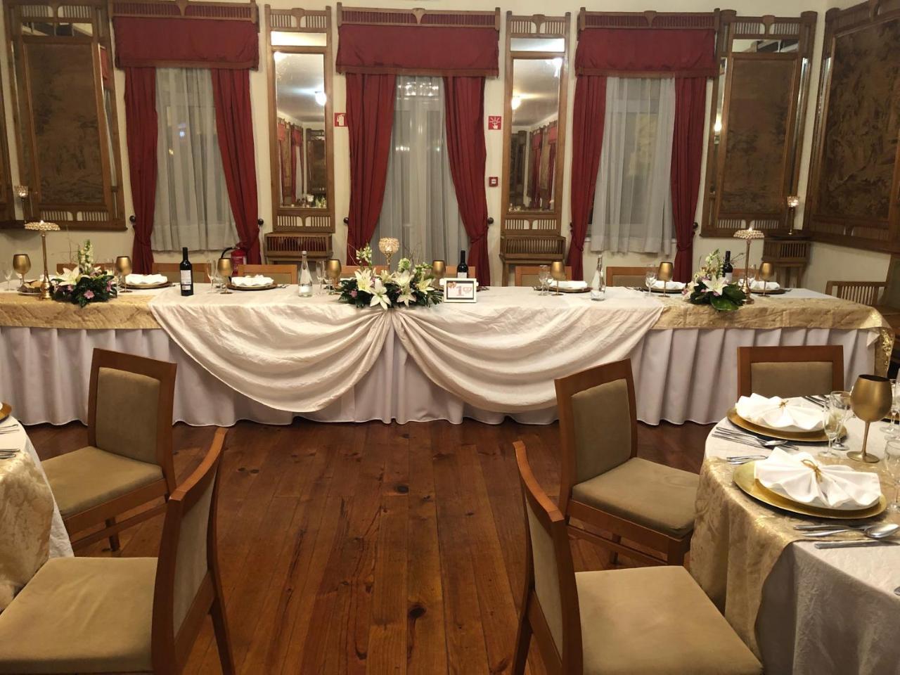 Palace Hotel & Spa - Termas De Sao Vicente Penafiel Εξωτερικό φωτογραφία